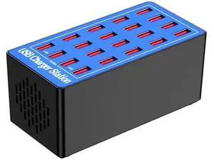 Charging Station for Multiple Devices, 100w 20-Ports USB Charging Station, Charging Station for Multiple Devices Apple Charging Station for Multiple Devices, 100w 20-Ports USB Charging Station, Charging Station for Multiple Devices Apple