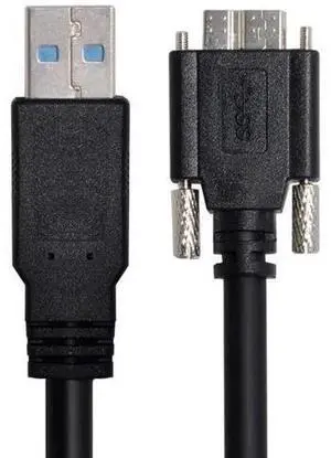 8m USB 3.0 A Type Repeater Cable Male to Micro USB 3.0 B Male with Mount Panel Screws for Camera 8m USB 3.0 A Type Repeater Cable Male to Micro USB 3.0 B Male with Mount Panel Screws for Camera