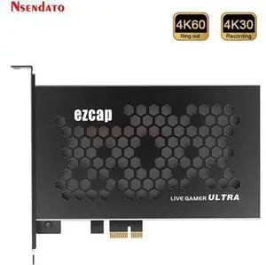 ezcap323 Plate HDMI video game board capture Card switch 4k 60fps HDR PCIE HDMI Video capture TV Tuner Recording for Laptop PC ezcap323 Plate HDMI video game board capture Card switch 4k 60fps HDR PCIE HDMI Video capture TV Tuner Recording for Laptop PC