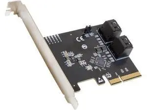 4 Port SATA III to PCI-e x2 RAID Expansion Card 4 Port SATA III to PCI-e x2 RAID Expansion Card