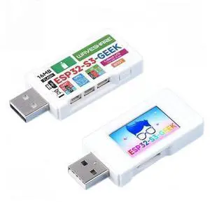 ESP32-S3 Development Board ESP32-S3R2 Geek 1.14-inch LCD ST7789 USB Dongle ESP32-S3 Development Board ESP32-S3R2 Geek 1.14-inch LCD ST7789 USB Dongle