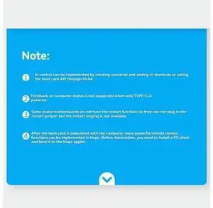 Computer Power Reset Switch Pcie Remote Boot Startup Card For PC Desktop Computer Support For Alexa Google Home Computer Power Reset Switch Pcie Remote Boot Startup Card For PC Desktop Computer Support For Alexa Google Home