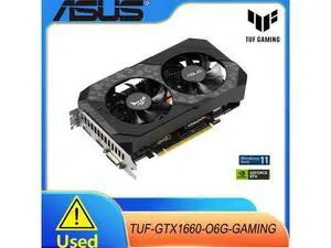 Gaming GeForce GTX 1660 6GB Dual-fan Edition HDMI DP DVI Gaming Graphics Card Gaming GeForce GTX 1660 6GB Dual-fan Edition HDMI DP DVI Gaming Graphics Card