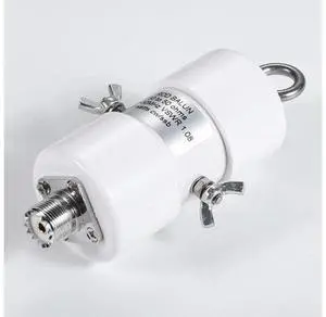 Universal 1:1 Voltage Balun For Shortwave Antennas 1-50Mhz 500W Continuous Rated Power For Shortwave FM Radio Universal 1:1 Voltage Balun For Shortwave Antennas 1-50Mhz 500W Continuous Rated Power For Shortwave FM Radio