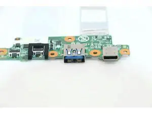 5C50Y97712 For 11 300e Gen 2 () Chromebook USB and Power Daughterboard Full Teste 5C50Y97712 For 11 300e Gen 2 () Chromebook USB and Power Daughterboard Full Teste