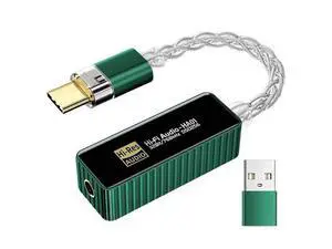 Headphone Amplifier,USB C To 3.5Mm Amp Port Adapter Portable Male To Female 3.5Mm Audio Cable Headphone Amplifier,USB C To 3.5Mm Amp Port Adapter Portable Male To Female 3.5Mm Audio Cable