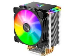 4 Heat - pipes Tower CPU Cooler Radiator, 5V 3Pin ARGB, 12V 4Pin PWM Computer PC Case Cooling Fans for , CR - 1400 4 Heat - pipes Tower CPU Cooler Radiator, 5V 3Pin ARGB, 12V 4Pin PWM Computer PC Case Cooling Fans for , CR - 1400