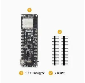 T-Energy-S3 ESP32-S3 Development Board 16MB Flash with Holder T-Energy-S3 ESP32-S3 Development Board 16MB Flash with Holder