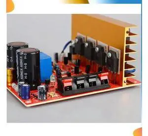 3X Power Amplifier Audio Board 180W+180W 2.0 Channel FET Speaker Amplifier Sound Preamplifier Dual AC18V-26V With Fan 3X Power Amplifier Audio Board 180W+180W 2.0 Channel FET Speaker Amplifier Sound Preamplifier Dual AC18V-26V With Fan