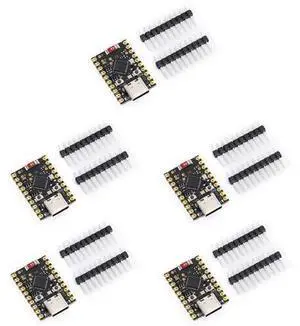 5X ESP32-C6 Supermini Development Board Microcontroller Programming Learning Controller Core Board 5X ESP32-C6 Supermini Development Board Microcontroller Programming Learning Controller Core Board