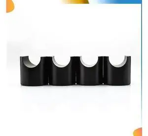 8Pcs HIFI Cable Stand Booster Holder Support Frame Anti-Shock Foot Multi-Function Speaker Cable Trailing Pad Black 8Pcs HIFI Cable Stand Booster Holder Support Frame Anti-Shock Foot Multi-Function Speaker Cable Trailing Pad Black