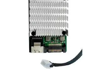 10G SFP+ M. 2 Key M Network Interface Card For 82599 Chipset With SFF-8087 Cable 10G SFP+ M. 2 Key M Network Interface Card For 82599 Chipset With SFF-8087 Cable