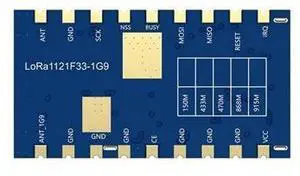 LR112 Compatible 2W High-Power Lora Module Lora1121f33-1G9 Sub-Ghz S-Band SPI Communication LR112 Compatible 2W High-Power Lora Module Lora1121f33-1G9 Sub-Ghz S-Band SPI Communication