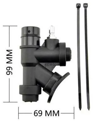 Scuba Diving 45-Degree Oral Power Inflator BCD K-Type Replacement Rich Scuba Diving 45-Degree Oral Power Inflator BCD K-Type Replacement Rich