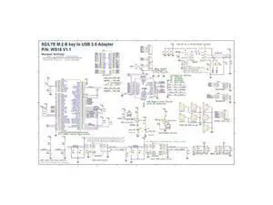 M.2 B-Key WWAN 5G Iot Card Slot To USB Tyep-C 4G LTE 5G Module Adapter Card Support 2230/3042/3052 M.2 B-Key WWAN 5G Iot Card Slot To USB Tyep-C 4G LTE 5G Module Adapter Card Support 2230/3042/3052