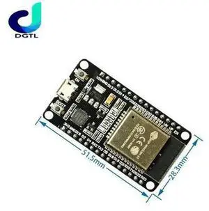 10PCS ESP32 ESP8266 Official DOIT Development Board WiFi+ForBluetooth Ultra-Low Power Consumption Dual Core ESP-32S Similar 10PCS ESP32 ESP8266 Official DOIT Development Board WiFi+ForBluetooth Ultra-Low Power Consumption Dual Core ESP-32S Similar