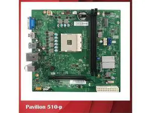 Motherboard For Pavilion 510-p AM4 15130-1 854902-001 854902-601 Fully , Good Motherboard For Pavilion 510-p AM4 15130-1 854902-001 854902-601 Fully , Good