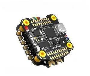 SpeedyB F405 V3 50A Flying Tower F4 Flight Controller 4-in-1 ESC Bluetooth Parameter Adjustment with OSD SpeedyB F405 V3 50A Flying Tower F4 Flight Controller 4-in-1 ESC Bluetooth Parameter Adjustment with OSD