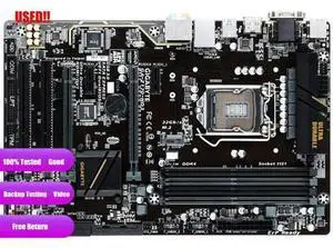 GA-Z170-HD3 Motherboard Z170 Socket A 1151 DDR4 Support I7 6700K GA-Z170-HD3 Motherboard Z170 Socket A 1151 DDR4 Support I7 6700K