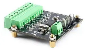 Data Acquisition Card ADS1256 24-Bit ADC Analog To Digital Conversion Board Module High Precision Converter Data Acquisition Card ADS1256 24-Bit ADC Analog To Digital Conversion Board Module High Precision Converter