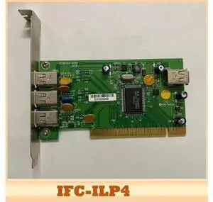 For IFC-ILP4 29931401-010009 V1.3 VT6306 Four-Port 1394 Industrial Camera Card For IFC-ILP4 29931401-010009 V1.3 VT6306 Four-Port 1394 Industrial Camera Card