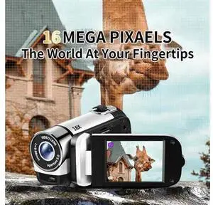 1080P HD 16X Digital Zoom Digital Camera Anti-Shake And Shockproof Digital Camera Digital Camera For Vlog Travel Camera Hi 1080P HD 16X Digital Zoom Digital Camera Anti-Shake And Shockproof Digital Camera Digital Camera For Vlog Travel Camera Hi