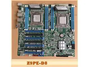 For AS-US X79 Server Motherboard C602 Supports E5-2670 2680 v2 DDR3 Z9PE-D8 For AS-US X79 Server Motherboard C602 Supports E5-2670 2680 v2 DDR3 Z9PE-D8
