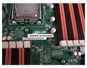 KGPE-D16 REV:1.03 For Server Motherboard G34 A650(R)-G Good KGPE-D16 REV:1.03 For Server Motherboard G34 A650(R)-G Good