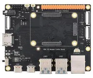 RDK X5 Development Board Kit USB 3.0 MIPICSI 40PIN Adapter For D-Robotics Baseboard MD Module Carrier Board RDK X5 RDK X5 Development Board Kit USB 3.0 MIPICSI 40PIN Adapter For D-Robotics Baseboard MD Module Carrier Board RDK X5