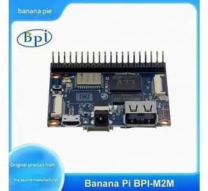 Banana Pi BPI-M2 Magic IoT development board adopts Allwinner R16/A33 chip design, with 512MB RAM and 8G eMMC on board Banana Pi BPI-M2 Magic IoT development board adopts Allwinner R16/A33 chip design, with 512MB RAM and 8G eMMC on board
