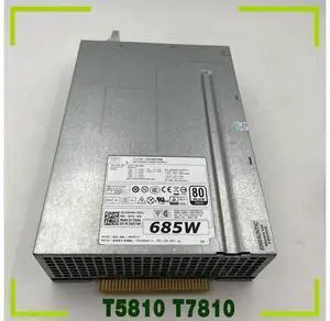 Workstation Power Supply For T5810 T7810 D685EF-01 F685EF-01 0CYP9P 0K8CDY 0VDY4N 685W Workstation Power Supply For T5810 T7810 D685EF-01 F685EF-01 0CYP9P 0K8CDY 0VDY4N 685W