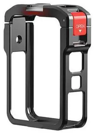 Photography Accessories Protective Case In Aluminum Alloy For Osmo 360 Camera Cage Action Camera Photography Accessories Protective Case In Aluminum Alloy For Osmo 360 Camera Cage Action Camera