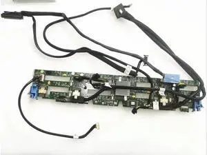 0PGXFor R720XD R720 Server Hard Drive Backplane 3.5 Inch 12 Platter Backplane with cable 0PGXFor R720XD R720 Server Hard Drive Backplane 3.5 Inch 12 Platter Backplane with cable