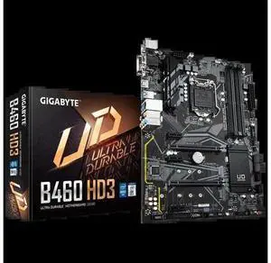 B460 HD3 A 1200 B460 ATX Motherboard with Dual M.2, SATA 6Gb/s USB 3.2 B460 HD3 A 1200 B460 ATX Motherboard with Dual M.2, SATA 6Gb/s USB 3.2