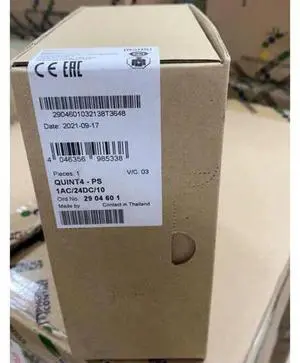 2904601 QUINT4-PS/1AC/24DC/10 QUINT POWER (Replace:2938604) 24VDC/10A Switching Power Supply Fast Ship Works ly 2904601 QUINT4-PS/1AC/24DC/10 QUINT POWER (Replace:2938604) 24VDC/10A Switching Power Supply Fast Ship Works ly