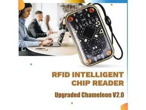 Chameleon Ultra V2.0 RFID Chip Reader Card Emulator+2X8268 Keychain 125K 13.56M Card Decode NFC Duplicator Chameleon Ultra V2.0 RFID Chip Reader Card Emulator+2X8268 Keychain 125K 13.56M Card Decode NFC Duplicator