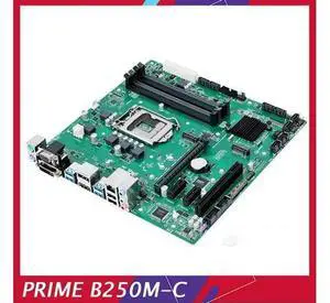 PRIME B250M-C For Motherboard 1151 Support for 6th and 7th Gen CPU PRIME B250M-C For Motherboard 1151 Support for 6th and 7th Gen CPU