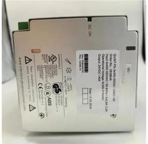 2938646 QUINT-PS-3X400-500AC/24DC/40 QUINT POWER 24VDC/40A Switching Power Supply Fast Ship Works ly 2938646 QUINT-PS-3X400-500AC/24DC/40 QUINT POWER 24VDC/40A Switching Power Supply Fast Ship Works ly