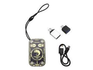 Chameleon Ultra V2.0 RFID Chip Reader Emulator 125Khz 13.56Mhz Card Decode NFC Duplicator 4Xuid Key+3Xuid Card Chameleon Ultra V2.0 RFID Chip Reader Emulator 125Khz 13.56Mhz Card Decode NFC Duplicator 4Xuid Key+3Xuid Card