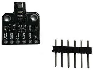 AI BME688 Environmental Sensor Module I2C Interface For Temperature/Humidity Pressure/Gas Detection AI BME688 Environmental Sensor Module I2C Interface For Temperature/Humidity Pressure/Gas Detection