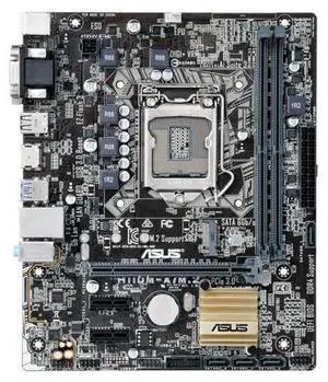 Full H110M-A/M.2 14nm CPU 4*SATA III H110 2*DDR4 DIMM A 1151 32G Micro ATX Motherboard Full H110M-A/M.2 14nm CPU 4*SATA III H110 2*DDR4 DIMM A 1151 32G Micro ATX Motherboard