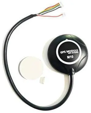 M10 GPS Module With External QMC5883 Compass For RC Quadcopter Plane And Boat For PIXHAWK PX4 Compatible Flight Contro M10 GPS Module With External QMC5883 Compass For RC Quadcopter Plane And Boat For PIXHAWK PX4 Compatible Flight Contro