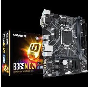 B365M D2V Micro ATX B365 M.2 SSD 32G Double Channel Support 8 9 Gen A 1151 CPU Motherboard B365M D2V Micro ATX B365 M.2 SSD 32G Double Channel Support 8 9 Gen A 1151 CPU Motherboard