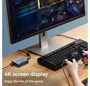 1080P 60Fps USB 3.0 4K 60Hz -Compatible Video Capture Card Game Recorder For Live OBS Capturing Game Capture 1080P 60Fps USB 3.0 4K 60Hz -Compatible Video Capture Card Game Recorder For Live OBS Capturing Game Capture