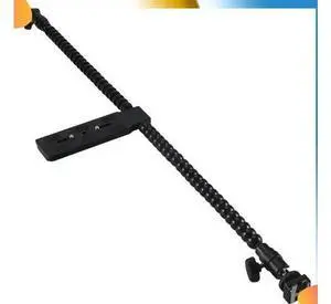 2X Flexible Dual Arm Hot Shoe Flash Bracket Mount Holder For Pentax Macro Shot Camera Accessories 2X Flexible Dual Arm Hot Shoe Flash Bracket Mount Holder For Pentax Macro Shot Camera Accessories