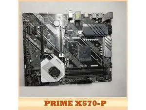 Socket AM4 12 DrMOS Power Stages DDR4 4400MHz ATX Motherboard Support R7 R9 CPU Processor Motherboard M.2 PRIME X570-P Socket AM4 12 DrMOS Power Stages DDR4 4400MHz ATX Motherboard Support R7 R9 CPU Processor Motherboard M.2 PRIME X570-P