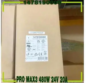 For Weidmuller Switching Power Supply PRO MAX3 480W 24V 20A 1478190000 For Weidmuller Switching Power Supply PRO MAX3 480W 24V 20A 1478190000