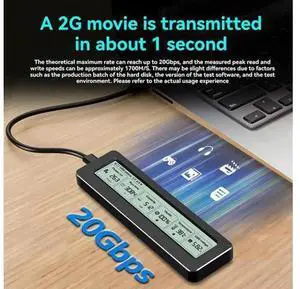 USB3.2 Gen2 Type-C 20Gbps M. 2 NVME SSD Case Pcie Enclosure Disk Box Tool Free M. 2 SSD Case NGFF Enclosure USB3.2 Gen2 Type-C 20Gbps M. 2 NVME SSD Case Pcie Enclosure Disk Box Tool Free M. 2 SSD Case NGFF Enclosure