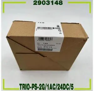 Switching Power Supply For Phoenix TRIO-PS-2G/1AC/24DC/5 24V/5A 2903148 Switching Power Supply For Phoenix TRIO-PS-2G/1AC/24DC/5 24V/5A 2903148
