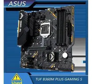 B360M-PLUS GAMING S A 1151 (300 Series) B360 HDMI SATA 6Gb/s USB 3.1 Micro ATX Motherboard B360M-PLUS GAMING S A 1151 (300 Series) B360 HDMI SATA 6Gb/s USB 3.1 Micro ATX Motherboard